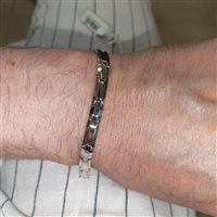 Bracciale Morellato Uomo Cross in Acciaio SKR38 - SKR38